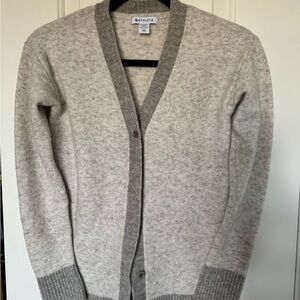 Athleta Westlake Cardigan Wool Blend